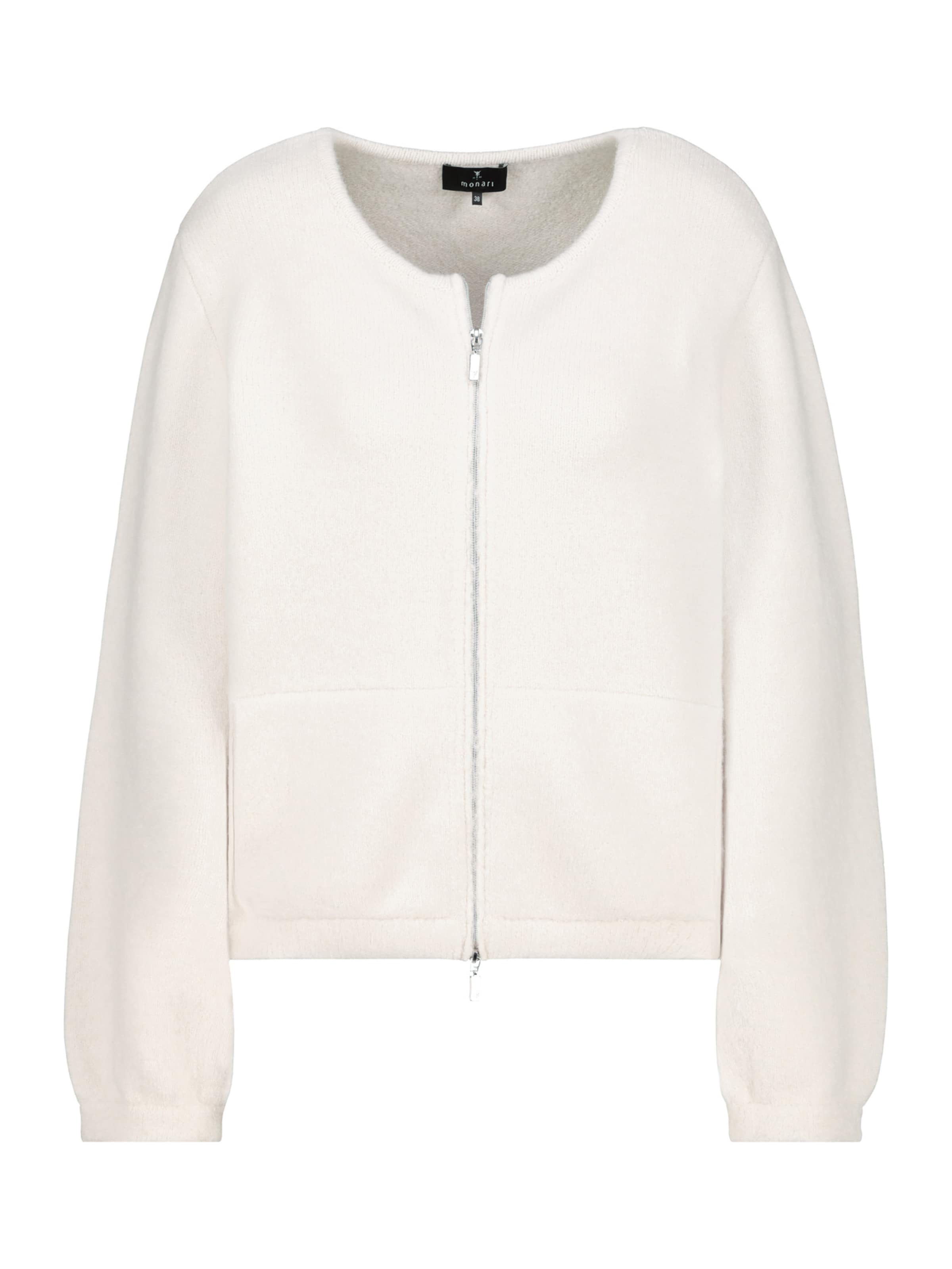 monari Kardigán - bézs: elől