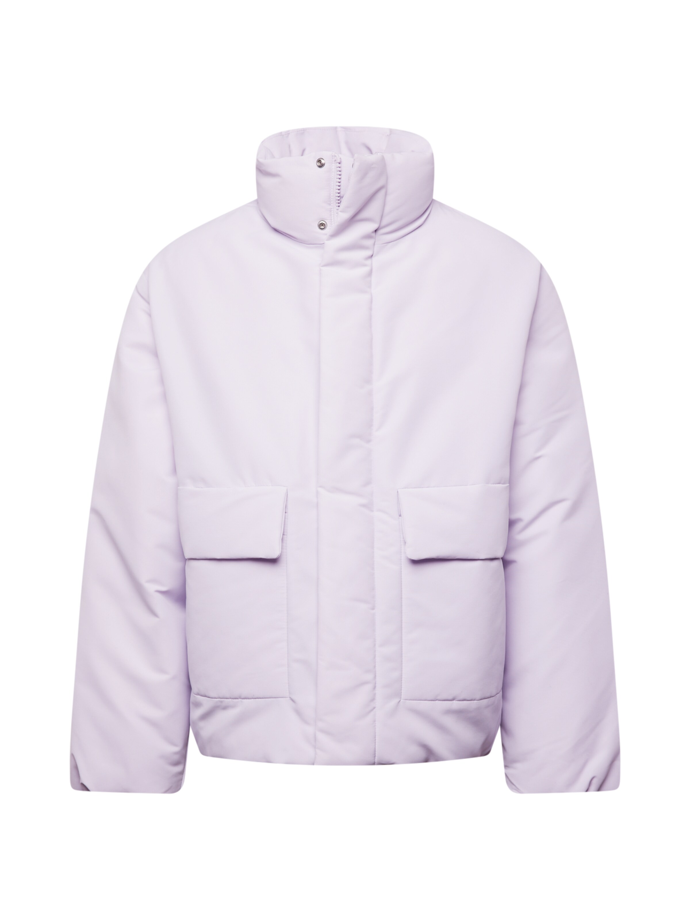 HUGO Vinterjakke 'Brandly2441' i lilla: forside