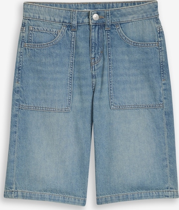 zils TOM TAILOR Baggy Džinsi: no priekšpuses