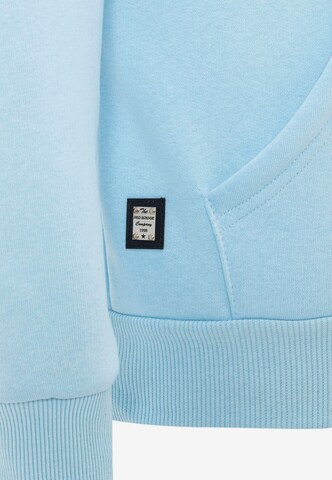 Redbridge Sweatshirt 'Drip' in Blue