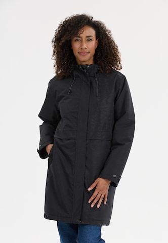 Whistler Winterparka 'Janison V2' in Blauw: voorkant