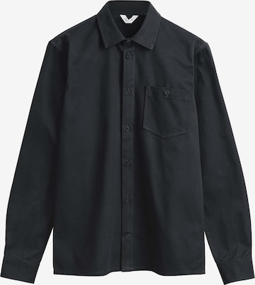 juoda MELA Standartinis modelis Marškiniai 'Ashutosh': priekis