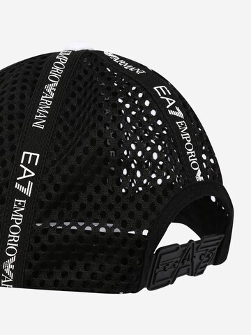 EA7 Emporio Armani Cap in Black