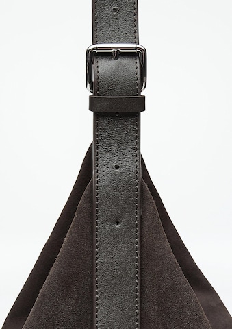 Sac bandoulière COMMA en marron