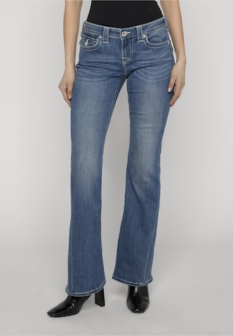 Flared Jeans 'Joey' di True Religion in blu: frontale