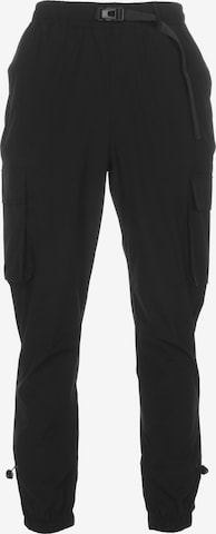 Urban Classics tavaline Klapptaskutega püksid, värv must: eest vaates