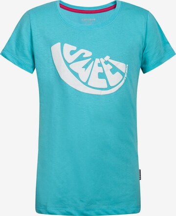 ICEPEAK Performance Shirt 'MIAMI' in Blue: front