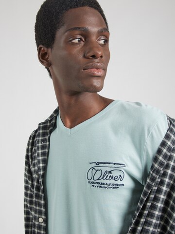 s.Oliver Shirt in Groen
