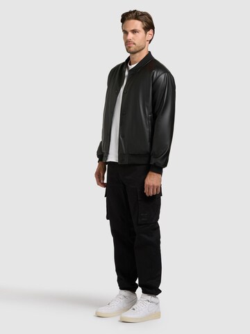 khujo Übergangsjacke 'CALE'‌‌‌‌‌‌‌‌‌ in Schwarz