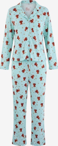 Pyjama Trendyol en vert : devant