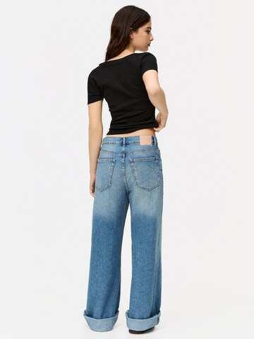 Pull&Bear Tričko - Čierna