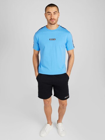 T-Shirt ELLESSE en bleu