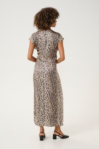 CULTURE Kleid 'Leona Berna' in Braun