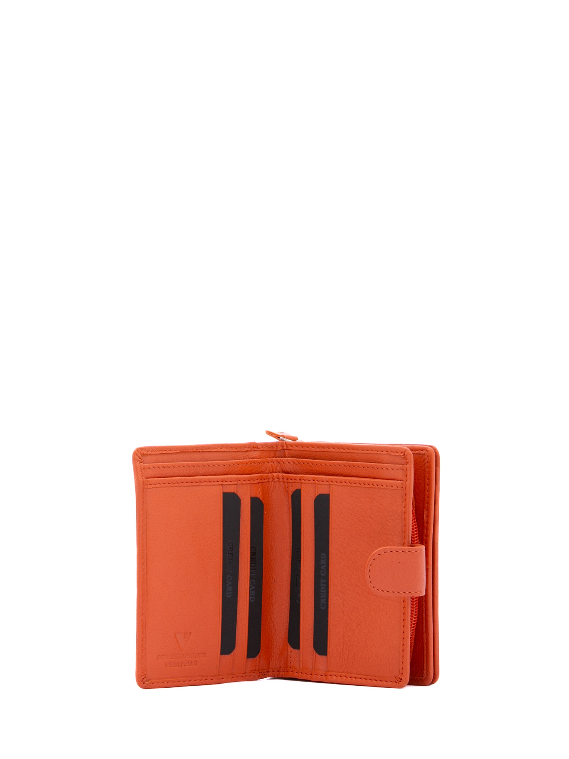 Portamonete di Sergio Valentini in arancione
