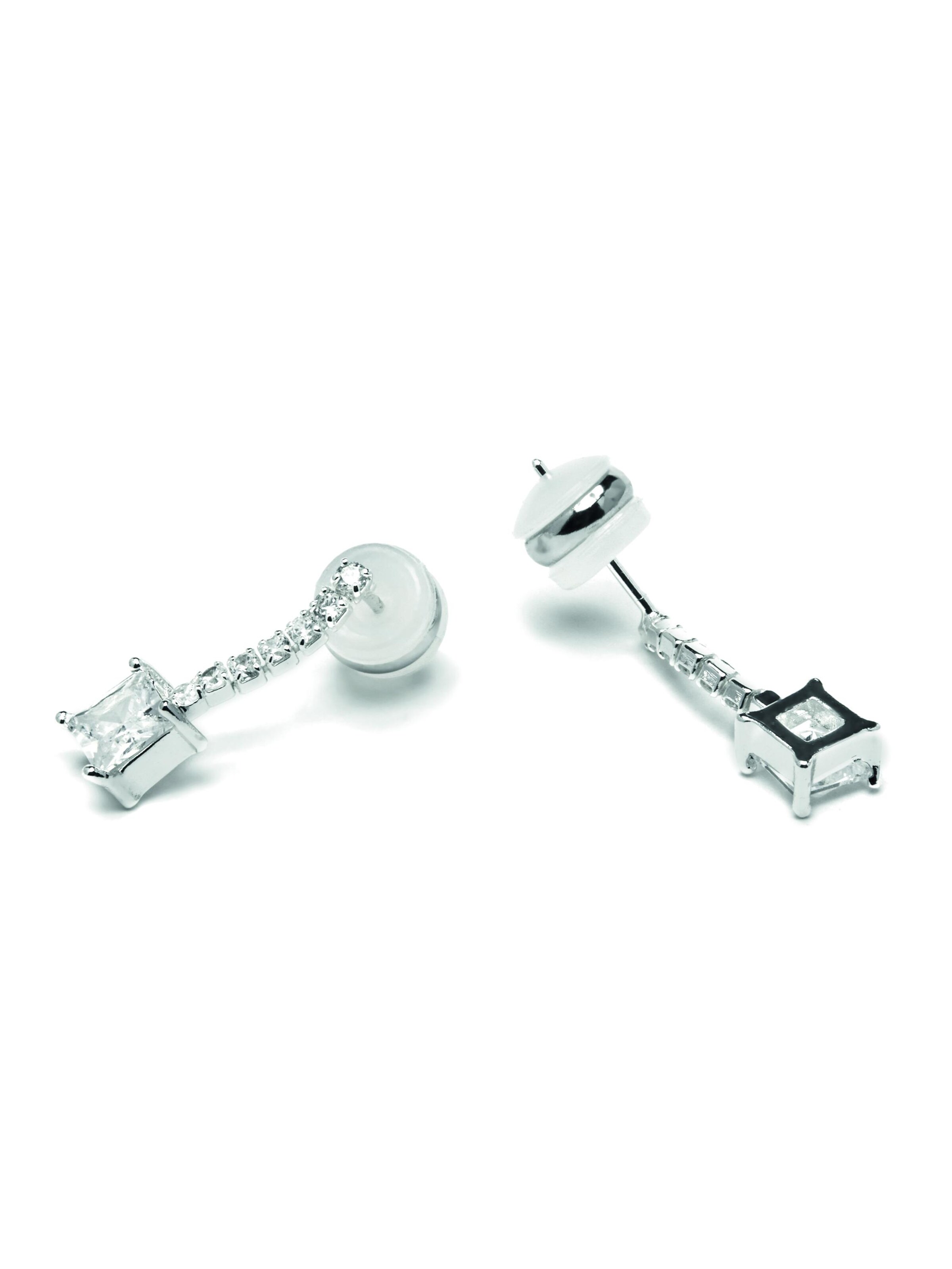 Luxenter - Pendientes 'Leinor' en plata
