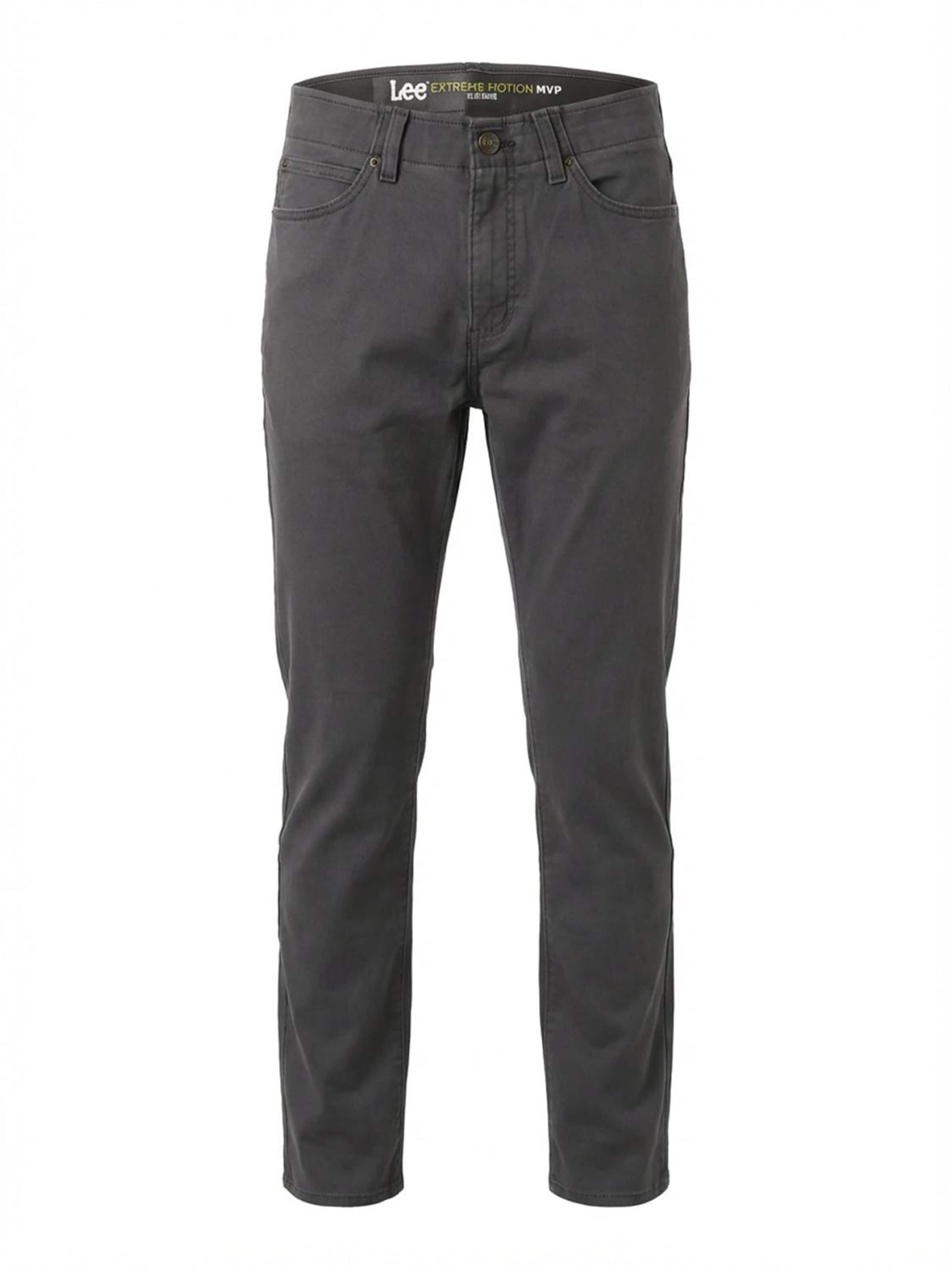 Pantaloni chino 'SUPERSTRETCH SLIM FIT MVP' in 32/32 Lee di colore grigio, Visualizzazione prodotti