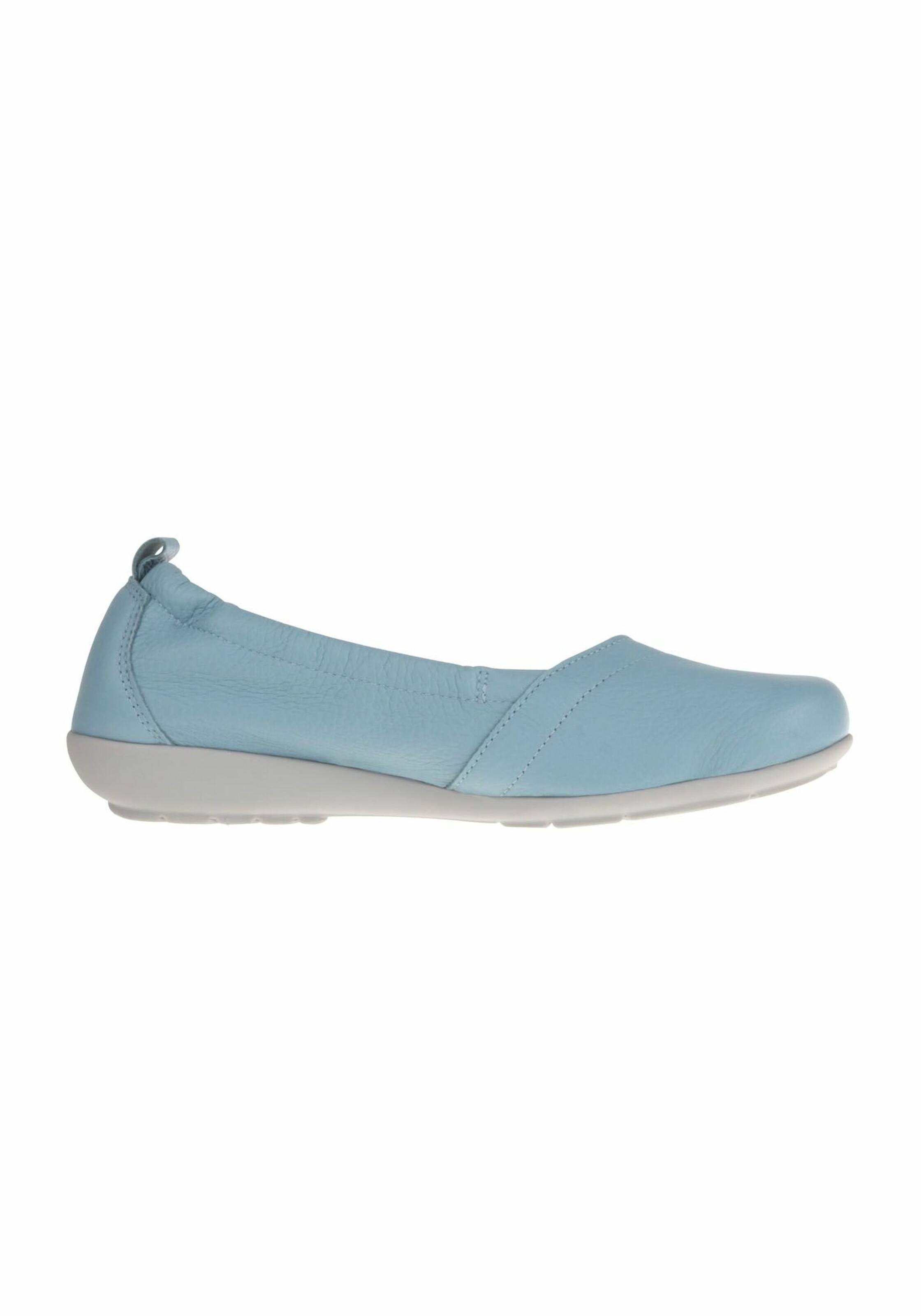 Natural Feet Slipper 'Polina' in tollem Design in Blau
