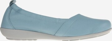 Natural Feet Slipper 'Polina' in tollem Design in Blau
