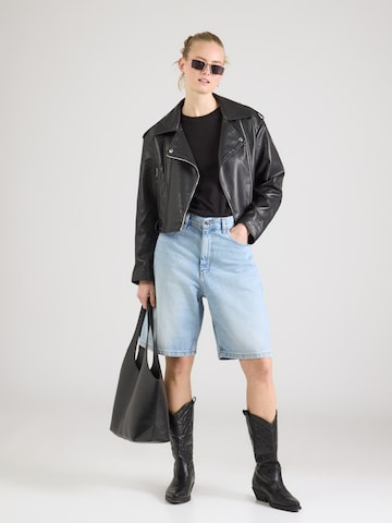 Carhartt WIP Loosefit Short 'Brandon' in Blau