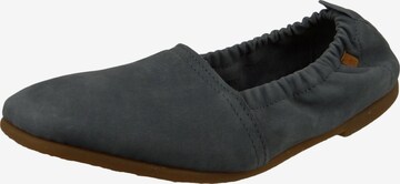 EL NATURALISTA Ballet Flats in Blue: front