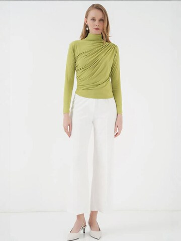 Bigdart Blouse in Groen