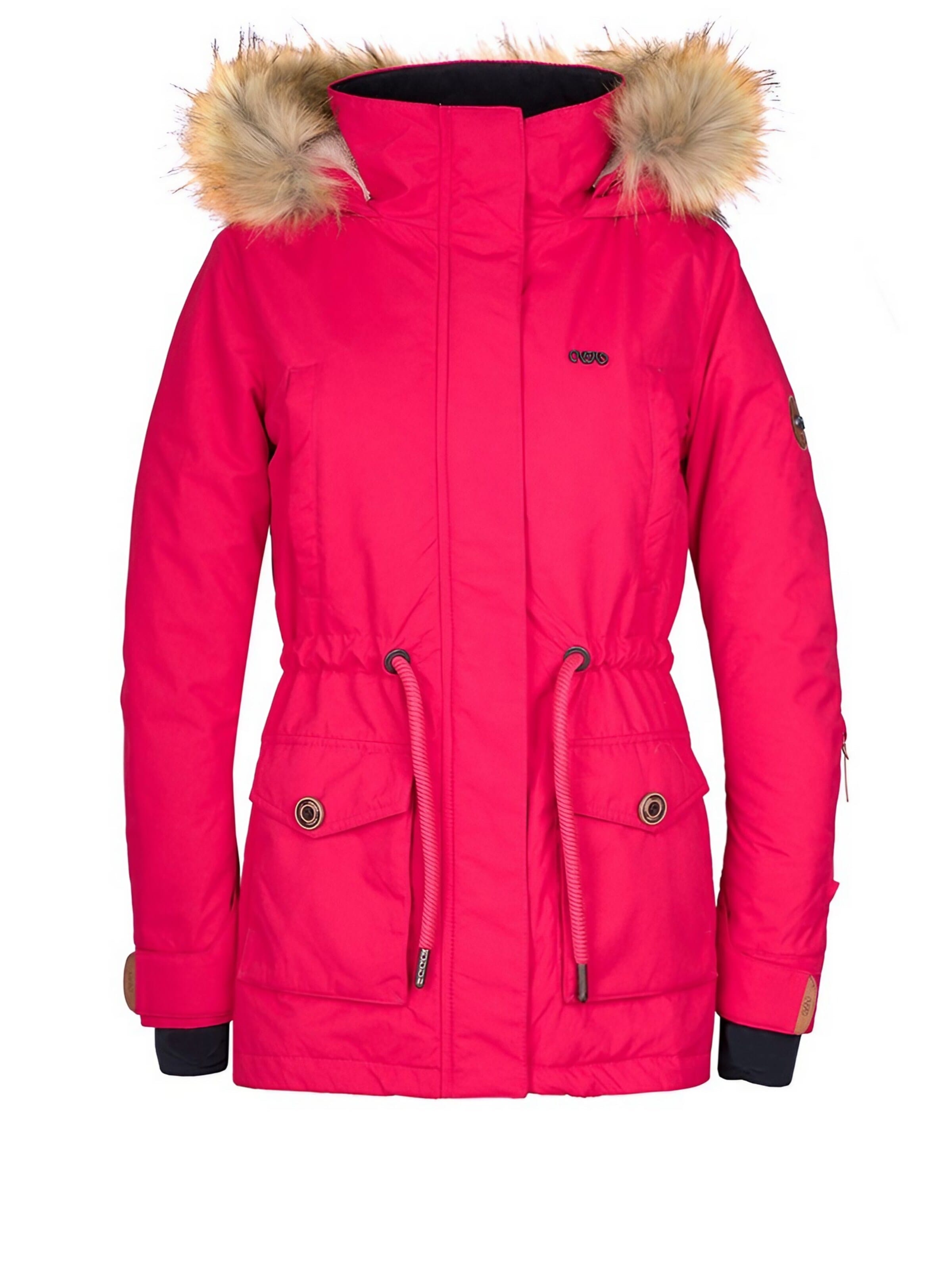 Giacca invernale 'FLORA CNSRD' di CNSRD in rosso