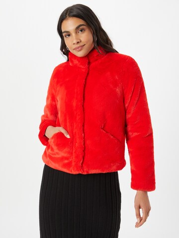 Veste mi-saison ONLY en rouge : devant