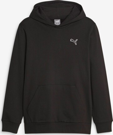 PUMA Sweatshirt 'Better Essentials' in Zwart: voorkant