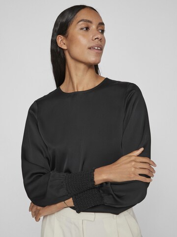 VILA Blouse in Zwart