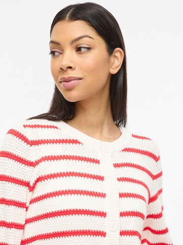 Cardigan 'VIDalo' VILA en blanc