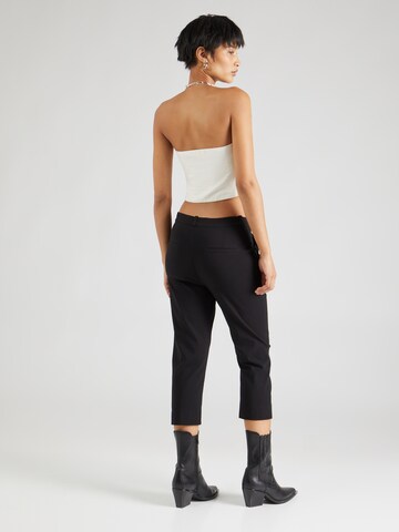 Freequent Slim fit Trousers 'SOLVEJ' in Black