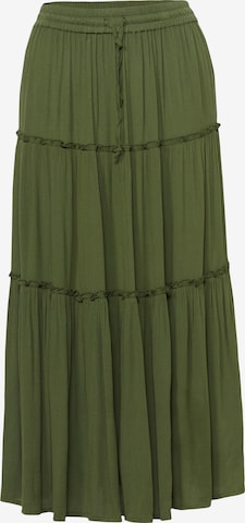 KOROSHI Nederdel i grøn: forside