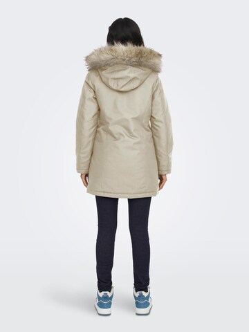 Parka invernale 'Katy' di ONLY in beige