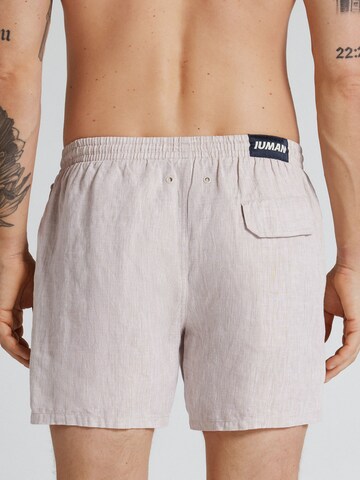 IUMAN Intimissimi Swim Trunks in Beige