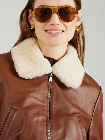 DRYKORN Jacke 'RADWAY_2' in Braun