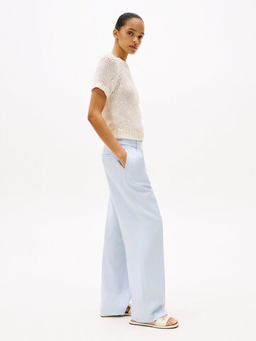 TOMMY HILFIGER Loosefit Broek in Blauw