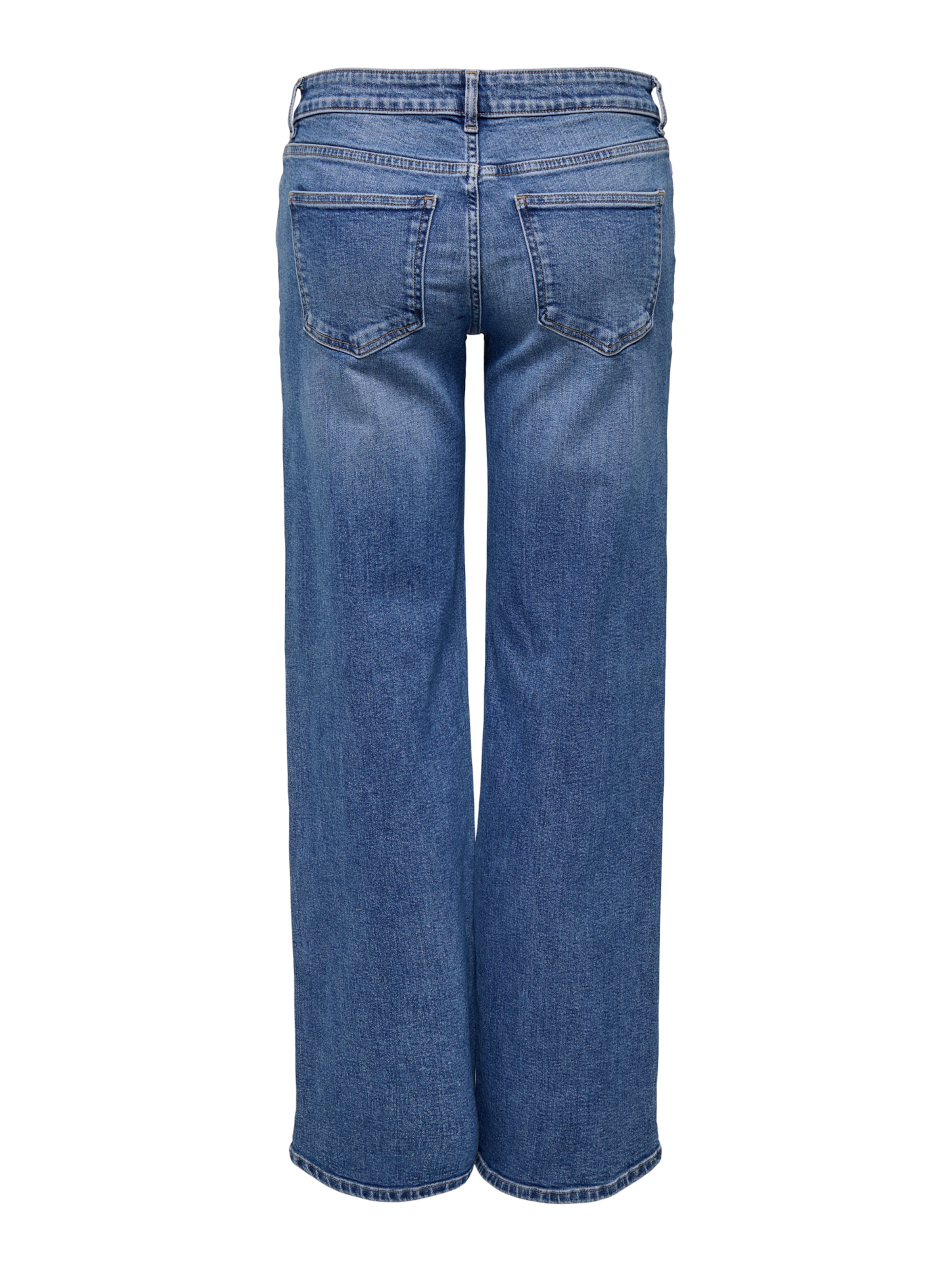 mėlyna ONLY Plačios klešnės Džinsai 'ONLJudy-O'