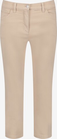 GERRY WEBER Jeans i beige: forside