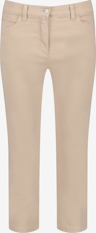 GERRY WEBER Jeans in Beige: front