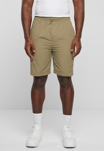 Karl Kani Regular Cargo Pants 'Essential' in Green