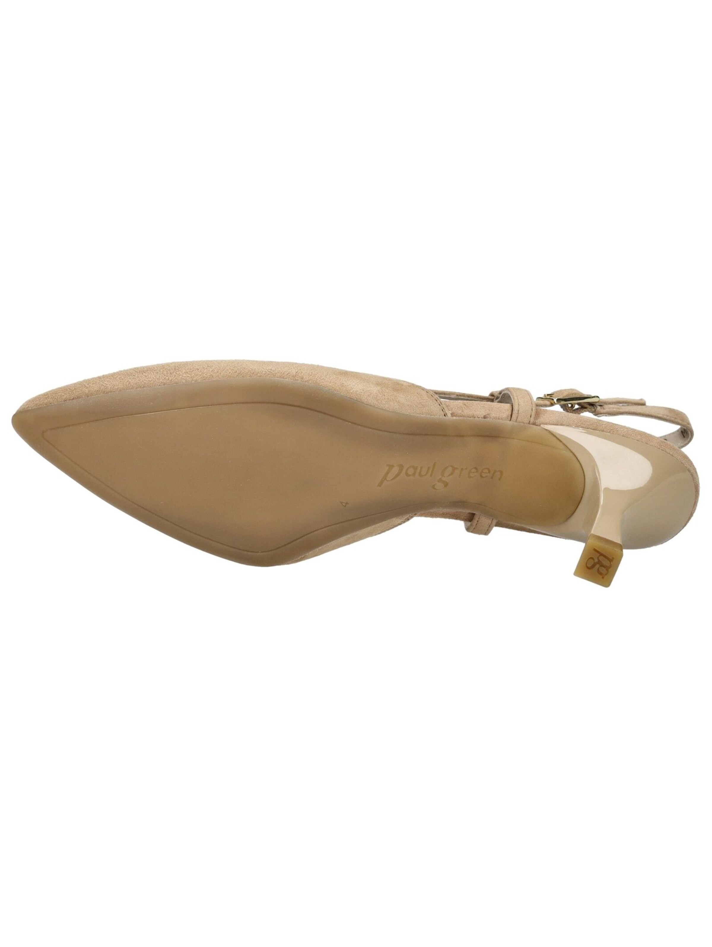 Décolleté sling di Paul Green in marrone