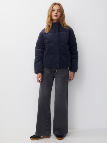 Pull&Bear Between-Season Jacket in Blue