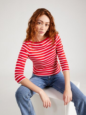 T-shirt 'New Cody' TOMMY HILFIGER en rouge : devant