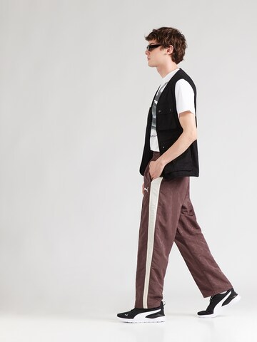 Regular Pantalon de sport PUMA en marron