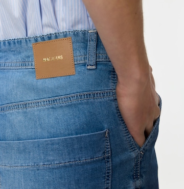 MAC Wide leg Jeans in Blue