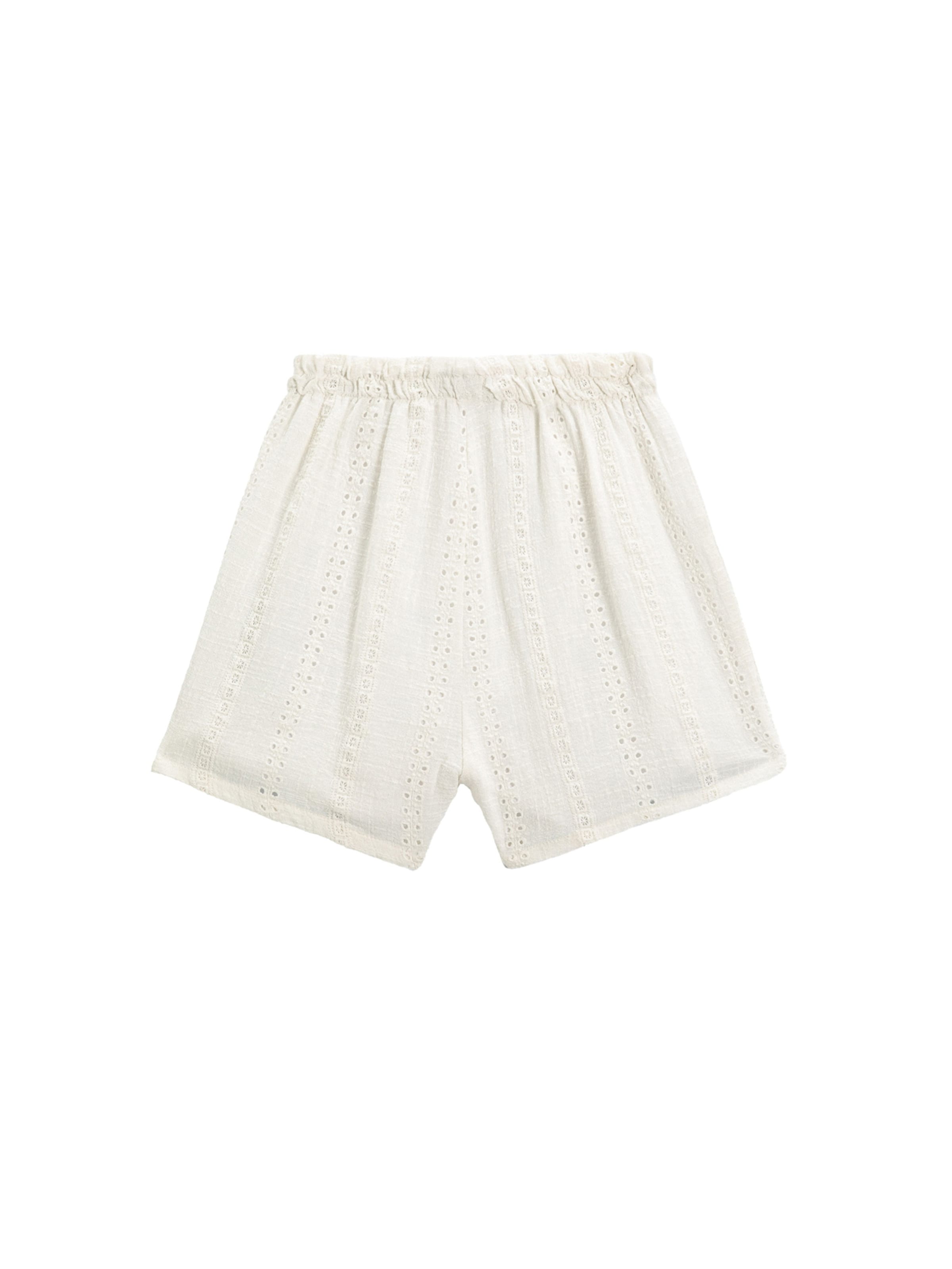 Koton Loose fit Trousers in White: front