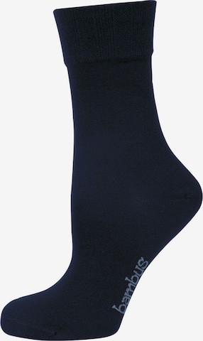 Nur Die Socks ' Bambus Komfort ' in Blue
