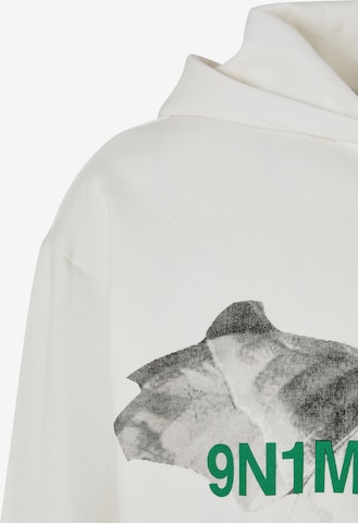 9N1M SENSE Sweatshirt in White