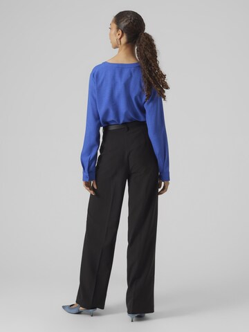 VERO MODA Blouse 'MARLA' in Blauw