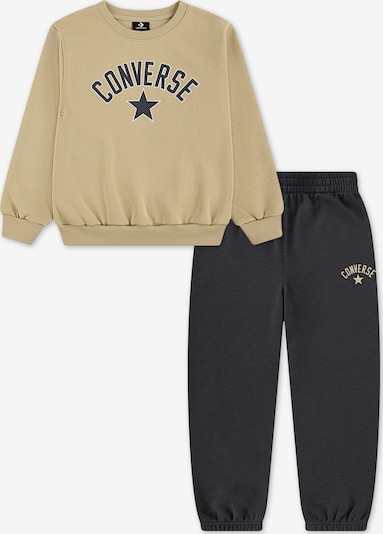 CONVERSE Jogging komplet u bež / crna, Pregled proizvoda